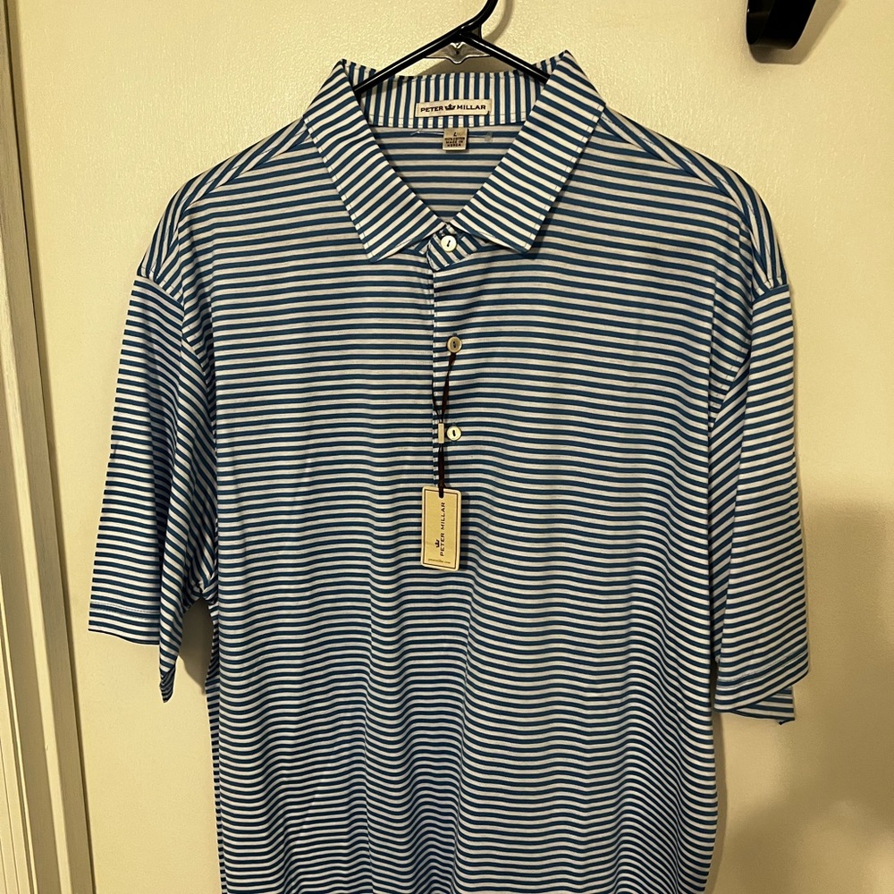 Peter Millar polo shirt